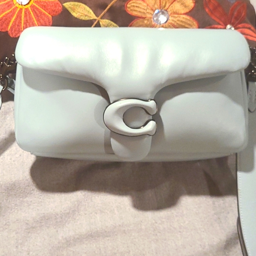 Leather Pillow Tabby Shoulder 26 Coach Purse